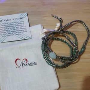 Nakamol Wrap Bracelet